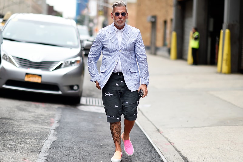 Streetsnaps: New York Fashion Week: Men's Street Style July 2015 - Part 2