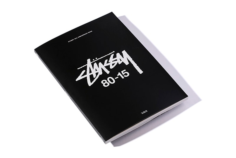 'Stussy 80-15' 35th Anniversary Book