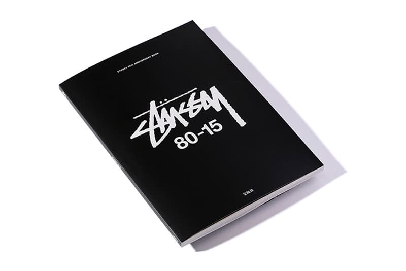 'Stussy 80-15' 35th Anniversary Book