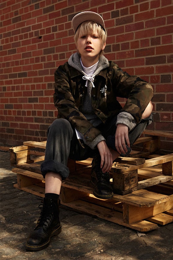 Stussy Women 2015 Fall/Winter Collection