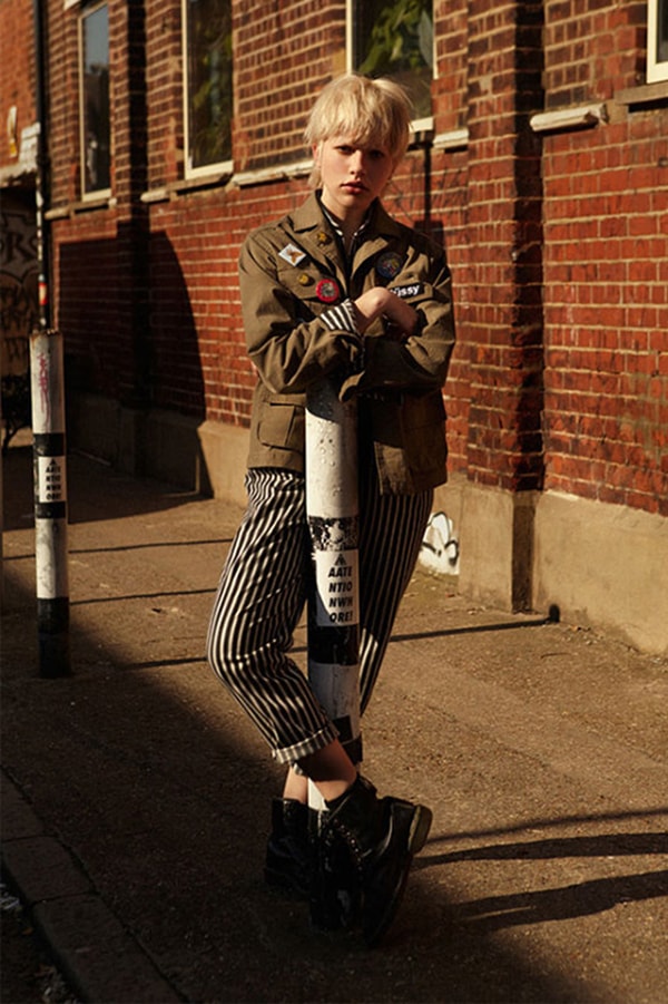 Stussy Women 2015 Fall/Winter Collection