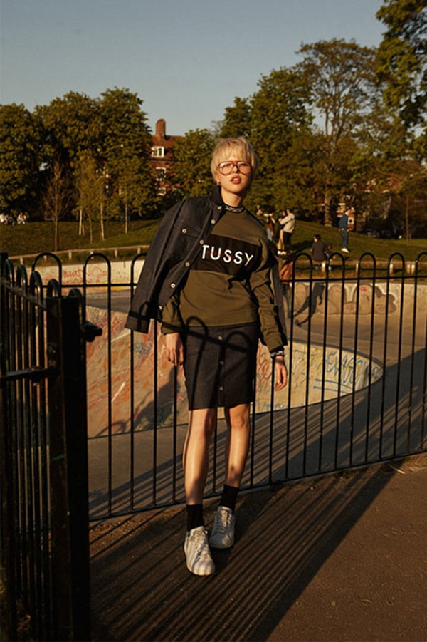 Stussy Women 2015 Fall/Winter Collection