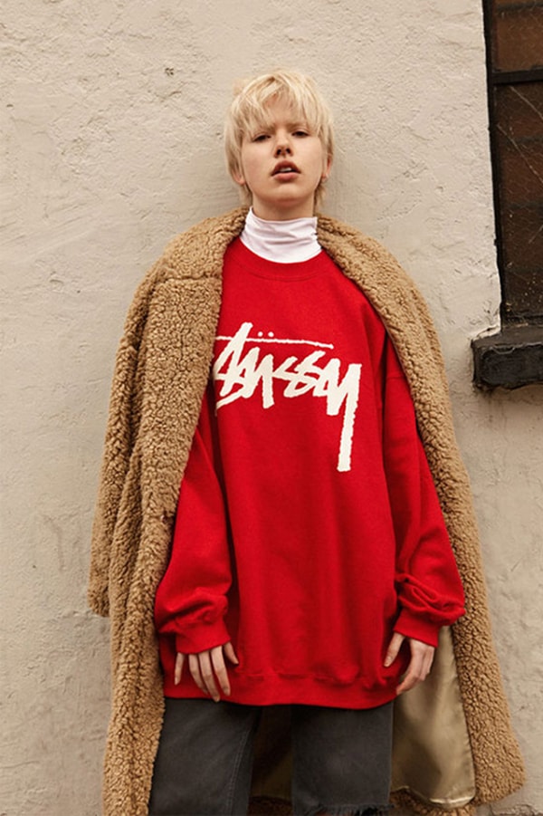Stussy Women 2015 Fall/Winter Collection
