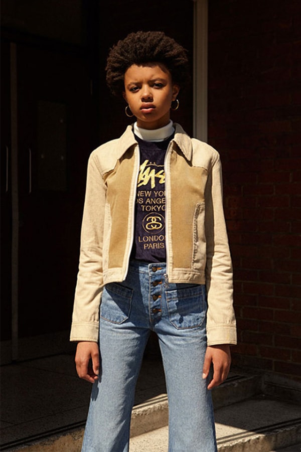 Stussy Women 2015 Fall/Winter Collection
