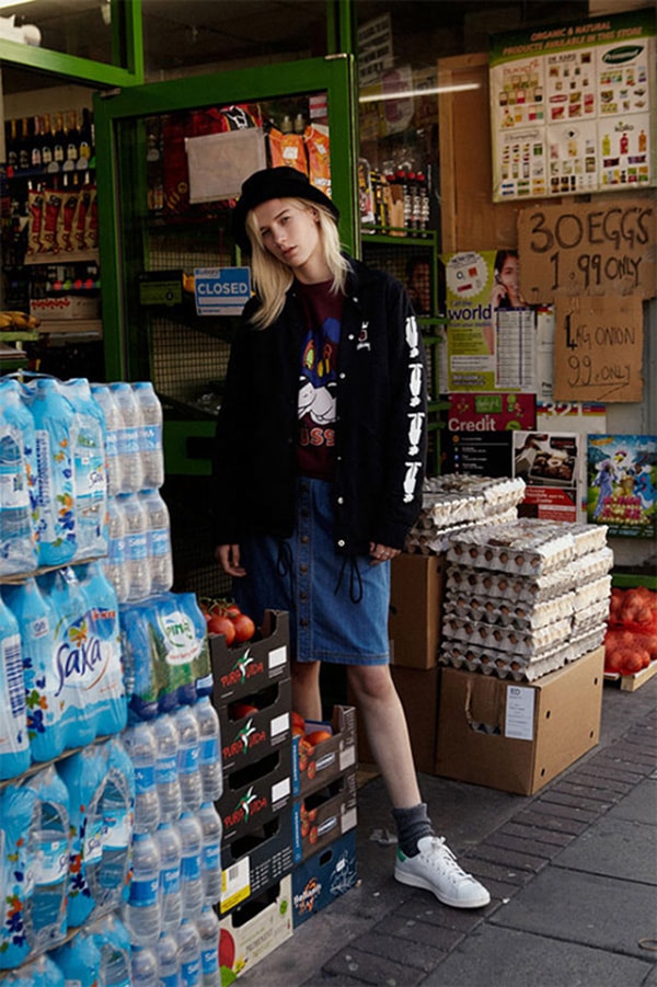 Stussy Women 2015 Fall/Winter Collection