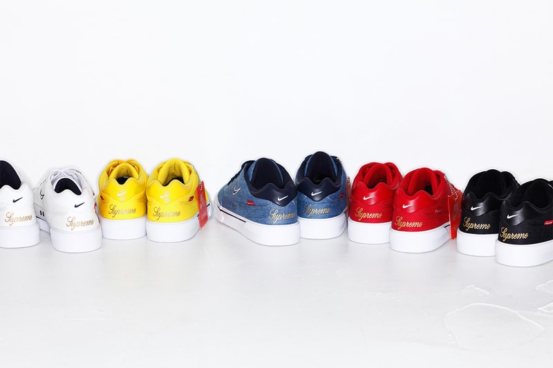 Supreme x Nike SB 2015 Summer GTS