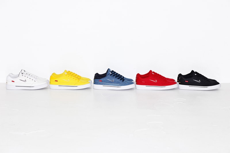 Supreme x Nike SB 2015 Summer GTS