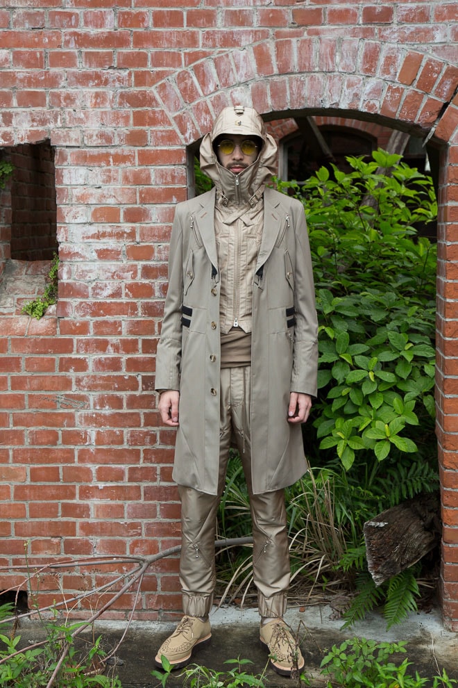 TAKAHIROMIYASHITA TheSoloIst. 2016 Spring/Summer Lookbook