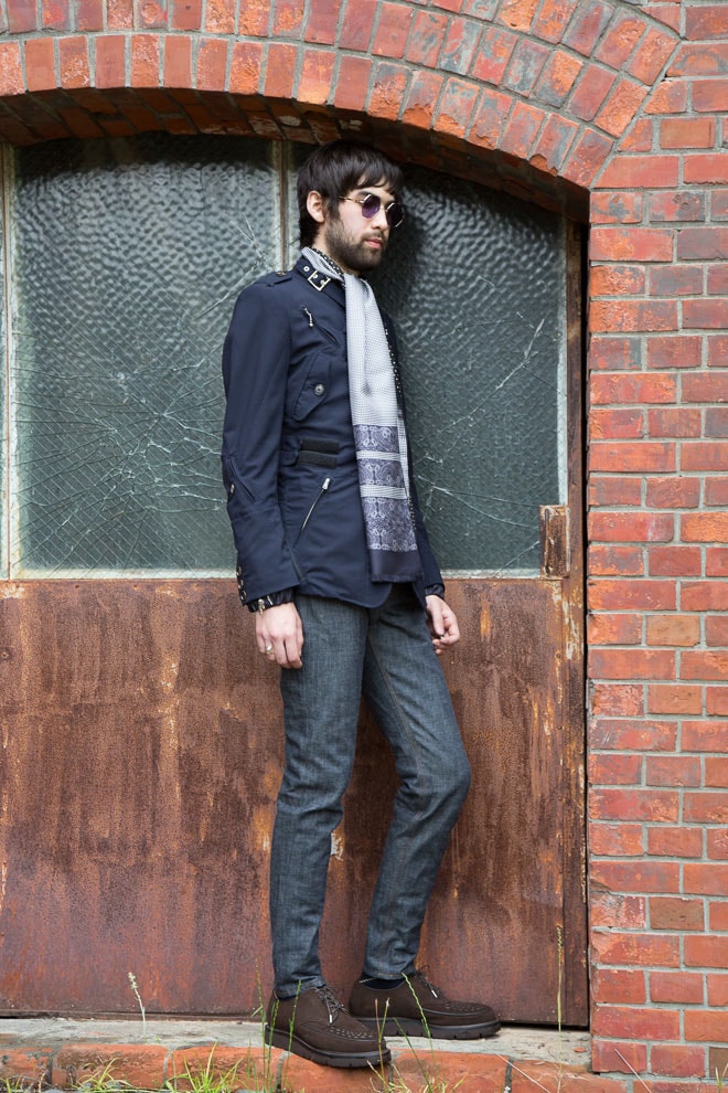 TAKAHIROMIYASHITA TheSoloIst. 2016 Spring/Summer Lookbook