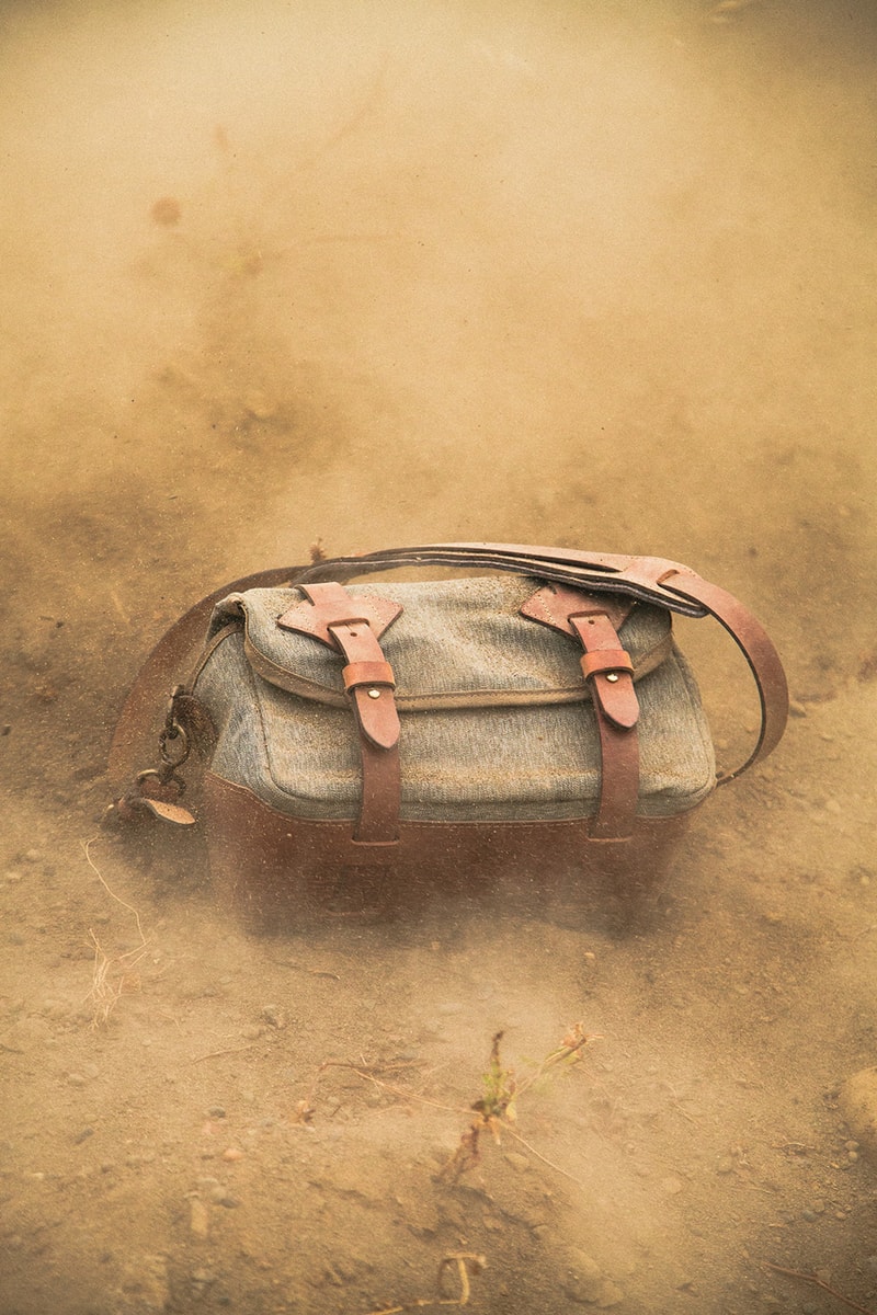Tanner Goods 2015 Fall/Winter "Salt and Pepper" Collection