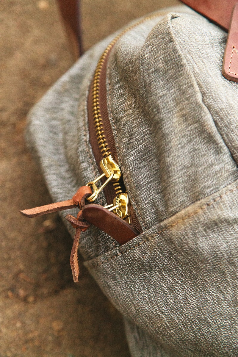 Tanner Goods 2015 Fall/Winter "Salt and Pepper" Collection
