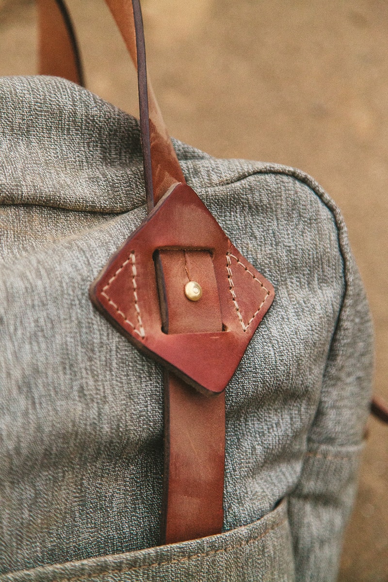 Tanner Goods 2015 Fall/Winter "Salt and Pepper" Collection
