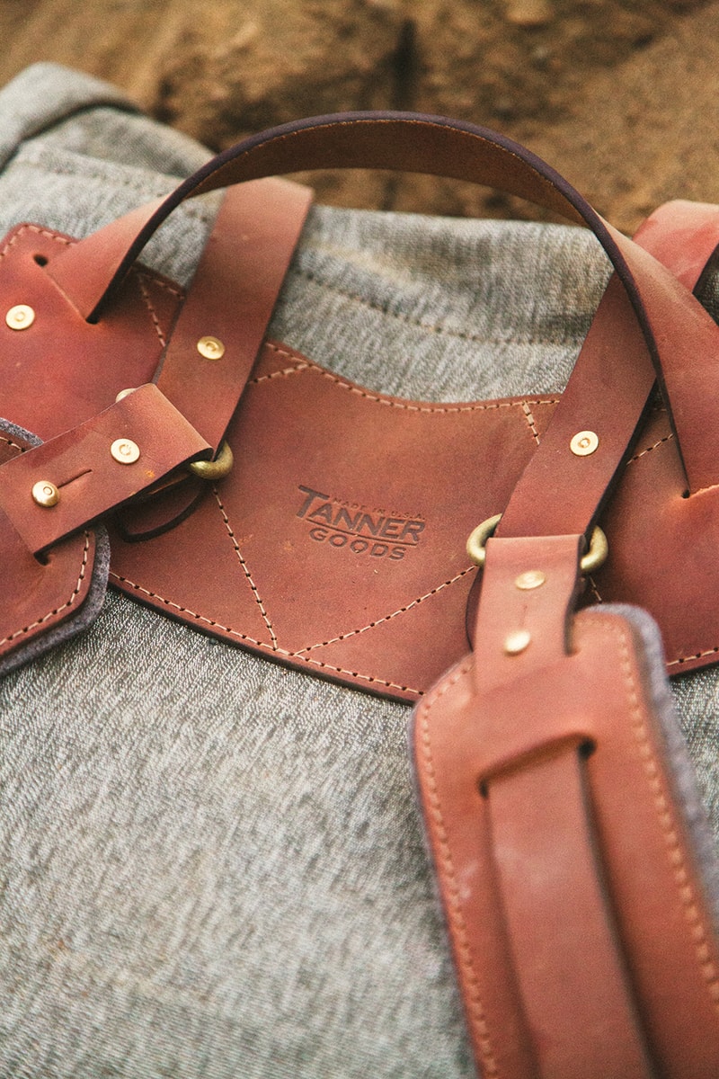 Tanner Goods 2015 Fall/Winter "Salt and Pepper" Collection
