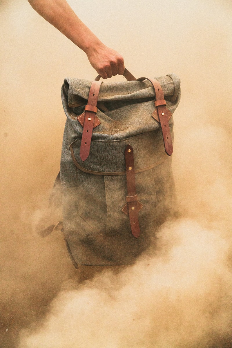 Tanner Goods 2015 Fall/Winter "Salt and Pepper" Collection