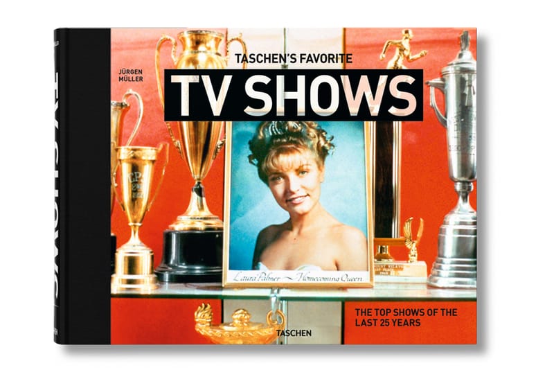 TASCHEN Reveals Its Favorite TV Shows in New Book