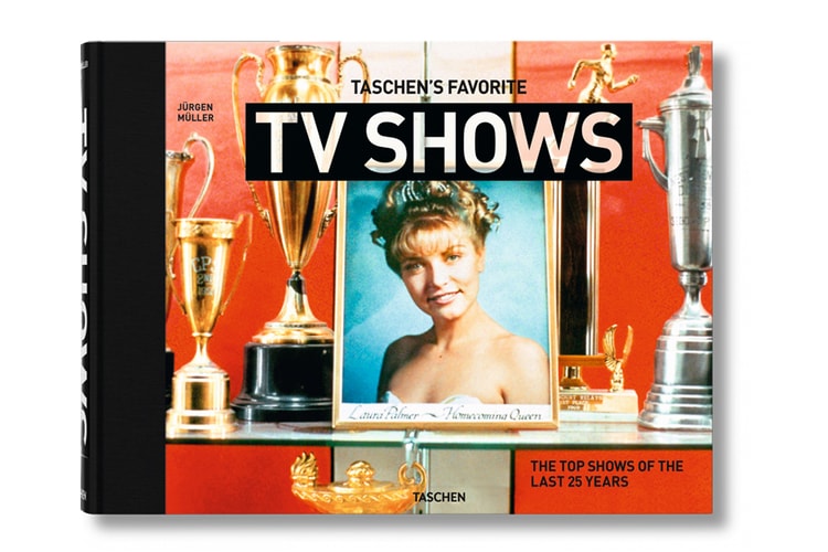 TASCHEN Reveals Its Favorite TV Shows in New Book