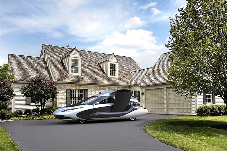 Terrafugia Is Trying to Make a Flying Personal Car