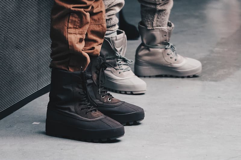 The Kanye West x 950 Boot More 350 Boost Sneaker Colorways Coming This Fall | Hypebeast