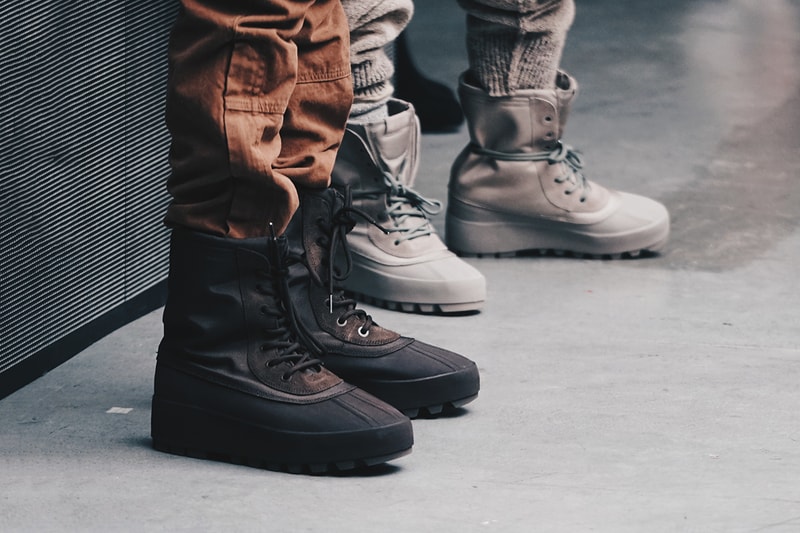 The Kanye West x adidas Yeezy 950 Boot and More 350 Boost Sneaker Colorways Are Coming This Fall