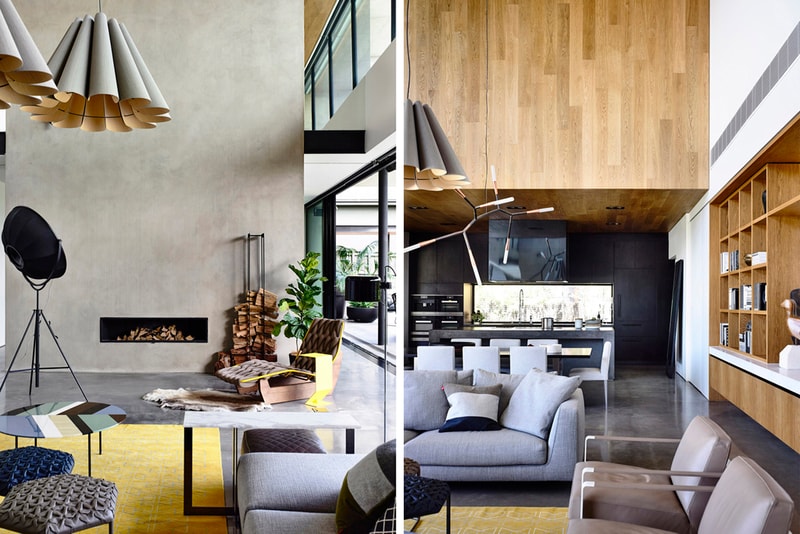 The Concrete House in Melbourne by Matt Gibson Architecture