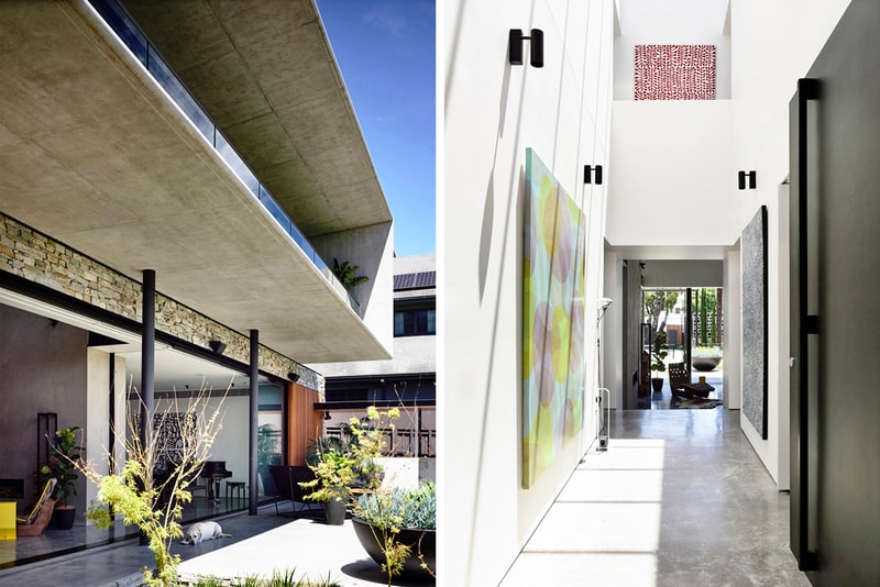 The Concrete House in Melbourne by Matt Gibson Architecture