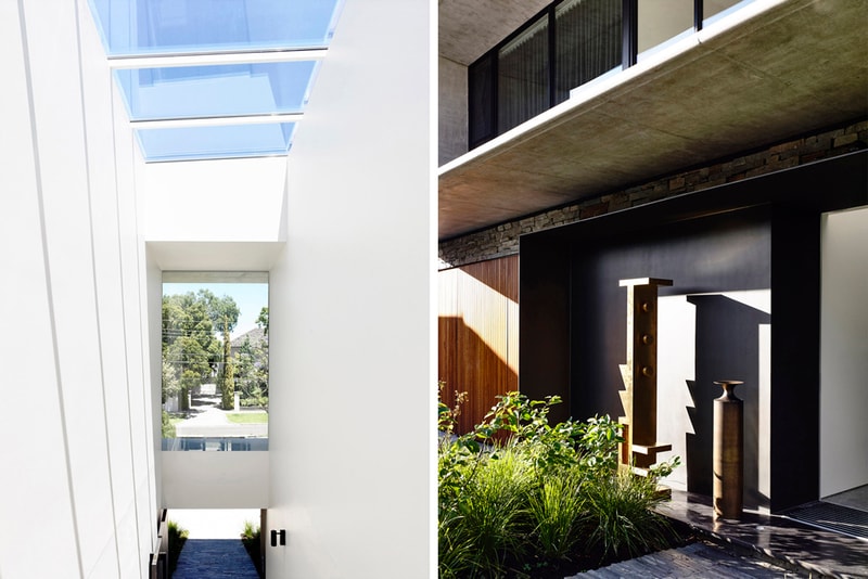 The Concrete House in Melbourne by Matt Gibson Architecture