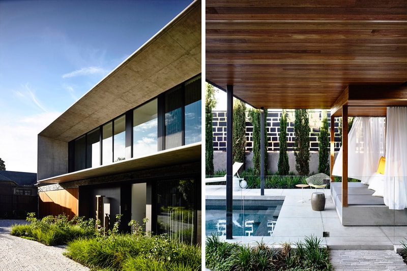 The Concrete House in Melbourne by Matt Gibson Architecture