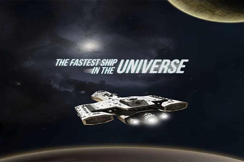 The Fastest Ship in the Universe