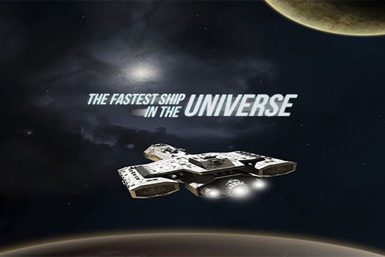 The Fastest Ship in the Universe