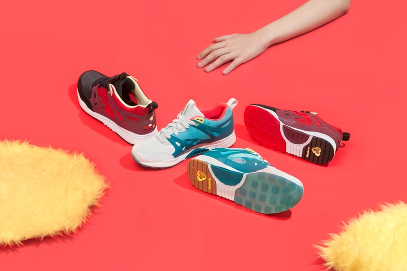 The Hundreds x Reebok Classic Ventilator "Zodiac" Pack