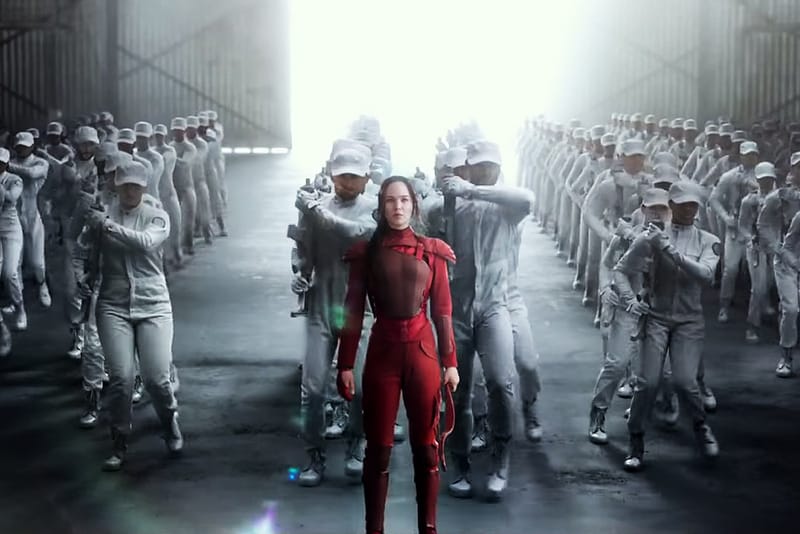 'The Hunger Games: Mockingjay - Part 2' Official "Stand With Us" Teaser Trailer