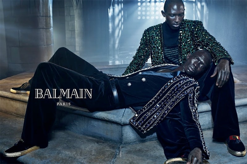 The Jenner Sisters Headline Balmain's 2015 Fall Campaign