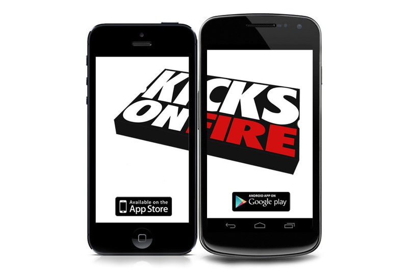 The KicksOnFire Sneaker App For Sneakerheads Is Now Here