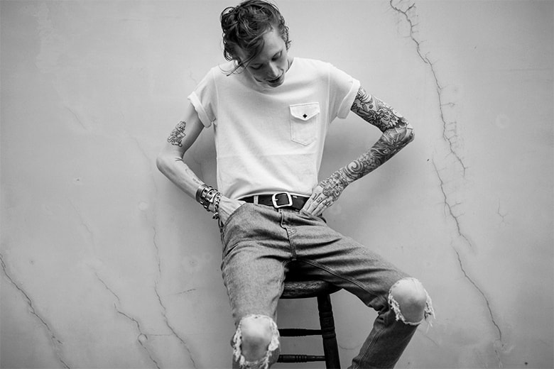The Letters 2015 Fall/Winter Men's Fashion Lookbook