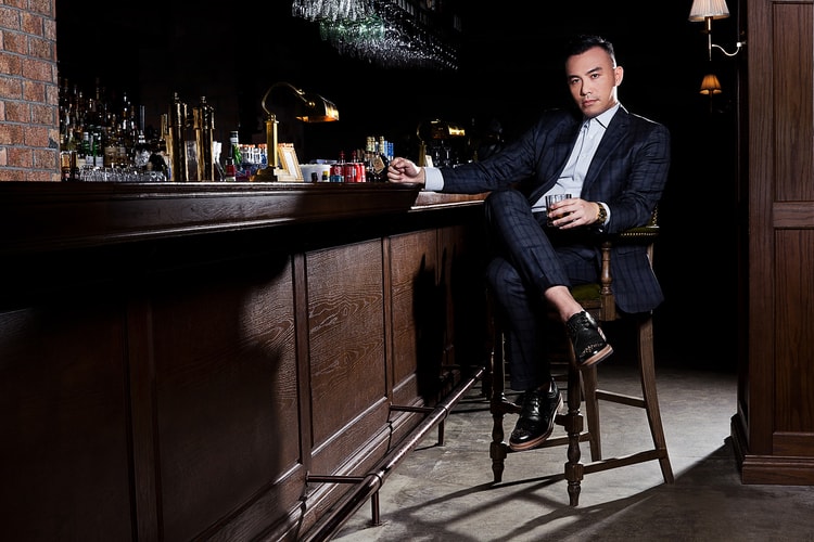 The Modern Gentleman With Jimmy Choo: Mr. JJ.Acuna