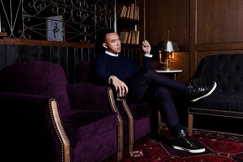 The Modern Gentleman With Jimmy Choo: Mr. JJ.Acuna