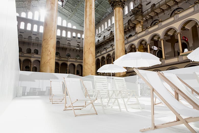 Snarkitecture Turned the National Building Museum Into a Ball Pit