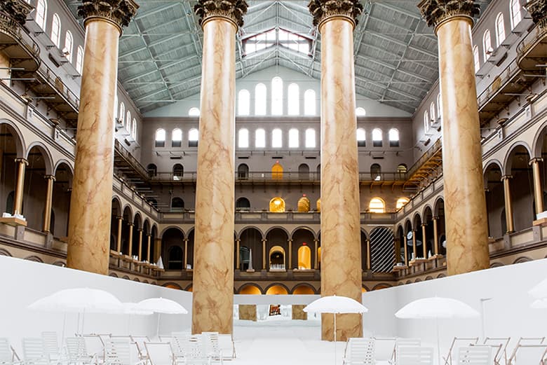 Snarkitecture Turned the National Building Museum Into a Ball Pit