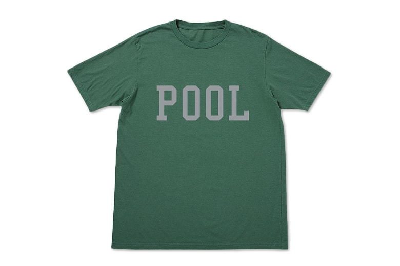 the POOL aoyama Limited Edition "MY OWN POOL TEE" T-Shirt