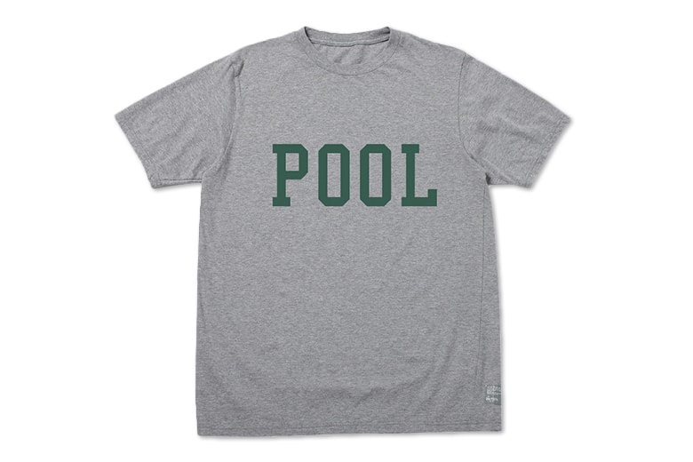 the POOL aoyama Limited Edition "MY OWN POOL TEE" T-Shirt