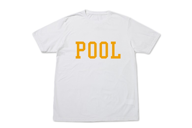 the POOL aoyama Limited Edition "MY OWN POOL TEE" T-Shirt