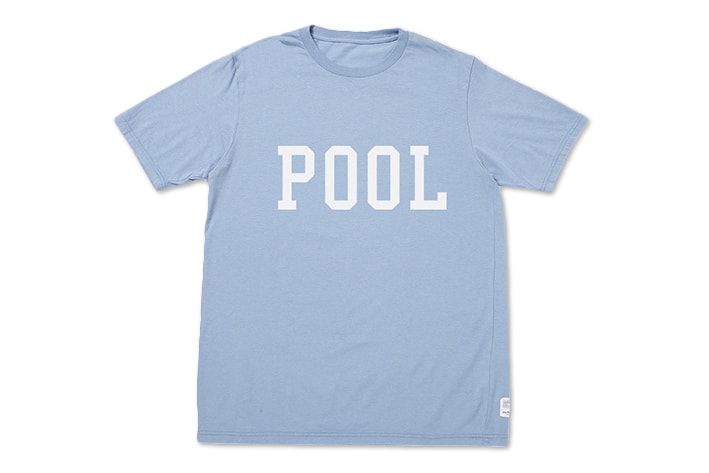 the POOL aoyama Limited Edition "MY OWN POOL TEE" T-Shirt