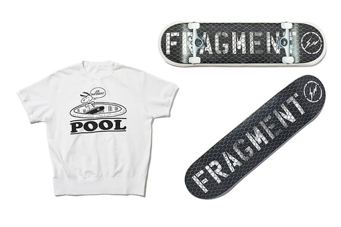 the POOL aoyama "SKATE" Capsule Collection