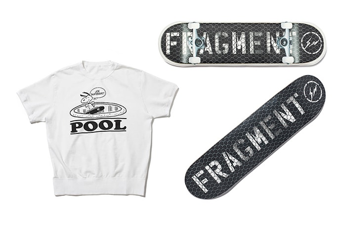the POOL aoyama "SKATE" Capsule Collection