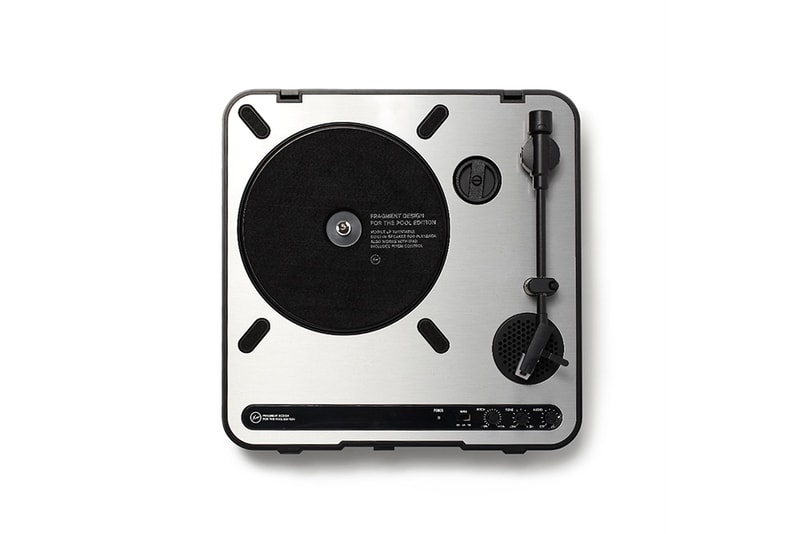 the Pool aoyama x ION Audio Portable Turntable