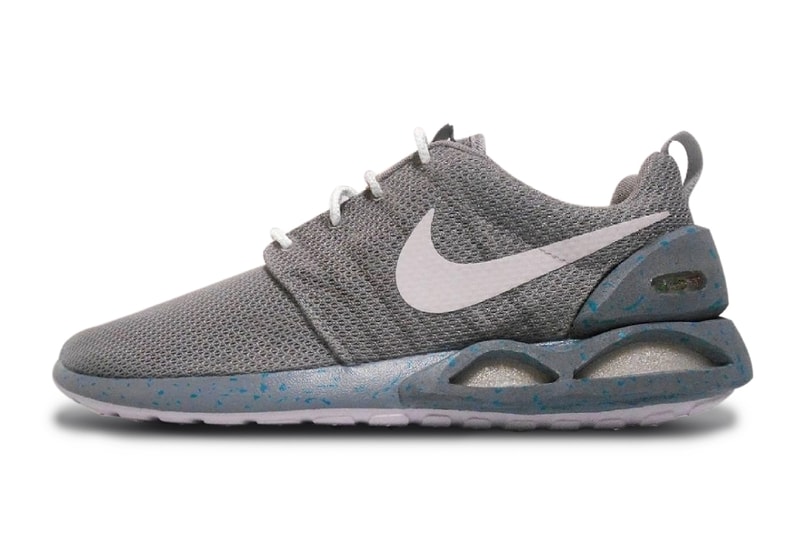 The Roshe Run Becomes a Nike Air MAG in This Custom Job