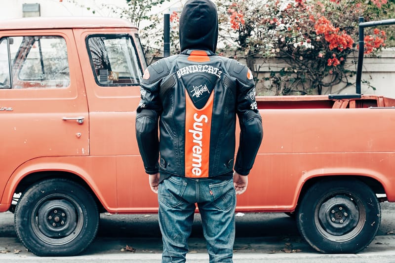 supreme alpinestars jacket