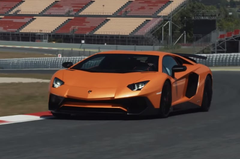 The Story Behind the 217mph Lamborghini LP750-4 SV