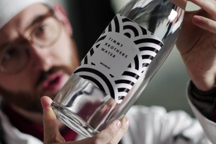 The Timmy Brothers Introduce Bespoke Drinking Water