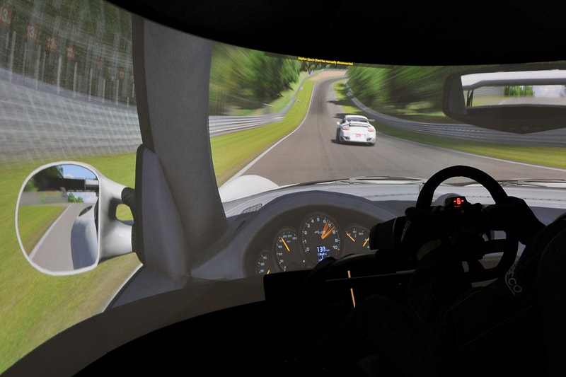 The TL3 Racing Simulator Is Complete With a Professional Racing Car Cockpit